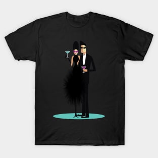 Black Dress Affair T-Shirt